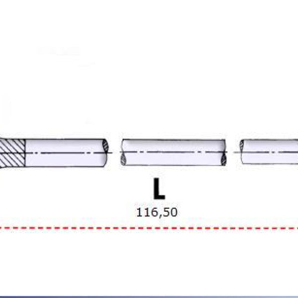 Valve Exhaust VOLVO B20B B30E 4/6 CYL EX2107 - NASON