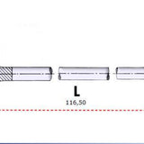 Valve Exhaust VOLVO B20B B30E 4/6 CYL EX2107 - Nason
