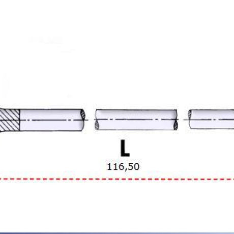 Valve Exhaust VOLVO B20B B30E 4/6 CYL EX2107 - Nason