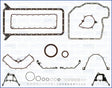 BMW M60B30 Conversion Gasket Set EX230A - Austral | Universal Auto Spares