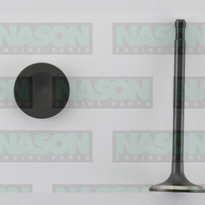 Valve Exhaust SUBARU EA82 CARBY 8v SOHC EX3275 - NASON