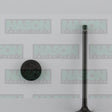 Valve Exhaust MITSU 4G92 4G93 4G94 16v SOHC EX3379 - NASON