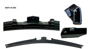 Beam Blade Wiper 9T 16" 400mm EX9T-16-400 - Exelwipe