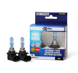 Brighter Vision Halogen Bulbs HB3/9005 (2 Packs) EXBV9005 - Exelite | Universal Auto Spares