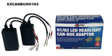 H1 & H3 LED Headlight Can-Bus Adaptor EXCANBUSH1H3 - Exelite