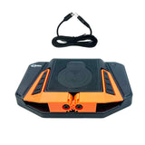 Wireless Charge PAD Compatible W/ Exminiflood, EX180ZOOMTORCH & Exduoheadlamp Exchargingpad - Exelite | Universal Auto Spares