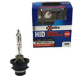 6000K D2S HID Xenon Headlight Globes Twin Pack EXD2S - Exelite