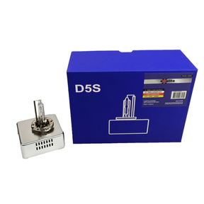 HID Headlight Globes Xenon 6000K (2PC) D5S PK32D-7 12V 25W EXD5S - Exelite