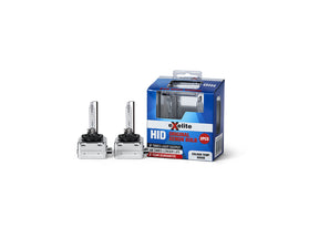 D8S Hid 25w 6000K Headlight Globes Twin Pack EXD8S - Exelite