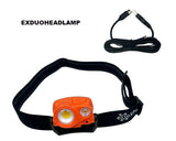 Duo Headlamp 90 Degrees Adjustable 3.7v 1200mAh - Exelite | Universal Auto Spares