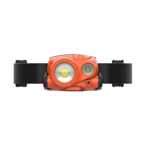 Duo Headlamp 90 Degrees Adjustable 3.7v 1200mAh - Exelite