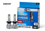 EASY CONNECT H7 6500K 360 - BEAM ANGLE (2PC) EXECH7 - Exelite