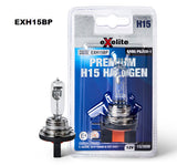 Hal. H15 12V 15/55W -64176 EXH15BP - eXelite | Universal Auto Spares