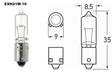Hal. BAY H21W 12V 21W BAY9S (1 = 10PK) EXH21W-10 - Exelite | Universal Auto Spares