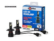 LED H4 HEADLAMP (TWIN PACK) EXH46500K - Exelite