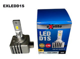 HID LED D1S 360 - BEAM ANGLE 35W 6500K 1PC EXLEDD1S - Exelite