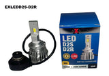 HID LED D2S/D2R 90V BEAM ANGLE 35W 6500K Luman 1PC - Exelite