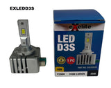 HID LED D3S 360 - BEAM ANGLE 35W 6500K 1PC EXLEDD3S - Exelite