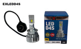 HID LED D4S 360 - BEAM ANGLE 35W 6500K 1PC EXLEDD4S - Exelite
