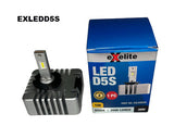 HID LED D5S 360 - BEAM ANGLE 35W 6500K 1PC EXLEDD5S - Exelite