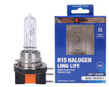 Headlight Globe H15 Halogen 12V 15/55W EXH15BP - Exelite