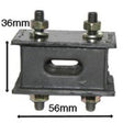 Exhaust Mount TOYOTA EXM1375 - MACKAY