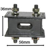Exhaust Mount TOYOTA EXM1375 - MACKAY - Exhaust Mounts & Hangers - MACKAY