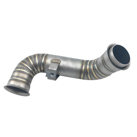 Exhaust Mid Link Pipe Replace Catalyst Modified Fit For Duke 790 890 890R 2020-2023 EXP-001 - Machter