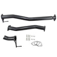 3 Inch DPF Back Exhaust Pipe Fit For Nissan Navara D23 NP300 2.3L YS23 2014-ON EXP-NS001 - Machter