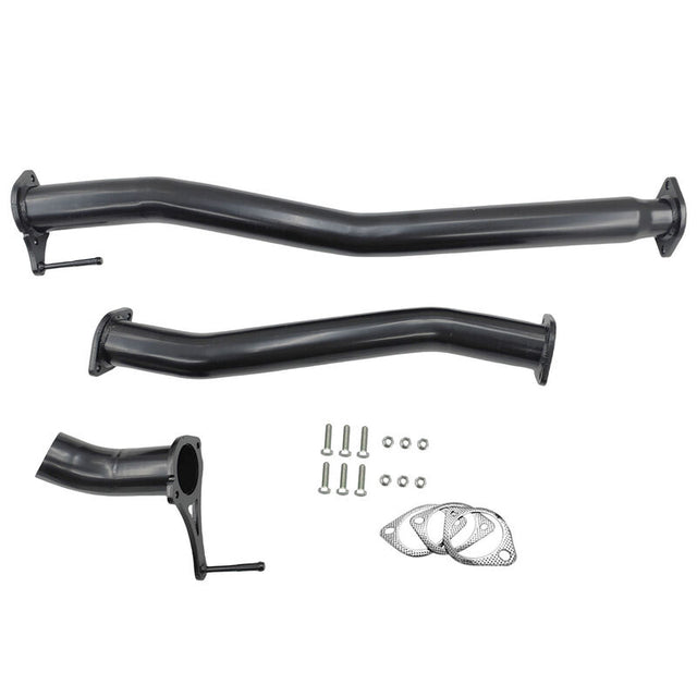 3 Inch DPF Back Exhaust Pipe Fit For Nissan Navara D23 NP300 2.3L YS23 2014-ON EXP-NS001 - Machter