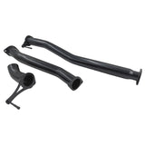 3 Inch DPF Back Exhaust Pipe Fit For Nissan Navara D23 NP300 2.3L YS23 2014-ON EXP-NS001 - Machter