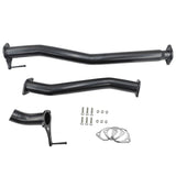 3 Inch DPF Back Exhaust Pipe Fit For Nissan Navara D23 NP300 2.3L YS23 2014-ON - Machter
