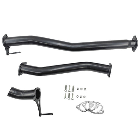 3 Inch DPF Back Exhaust Pipe Fit For Nissan Navara D23 NP300 2.3L YS23 2014-ON - Machter