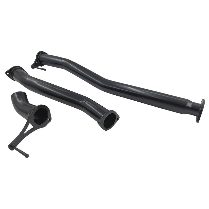 3 Inch DPF Back Exhaust Pipe Fit For Nissan Navara D23 NP300 2.3L YS23 2014-ON - Machter