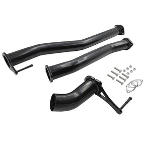 3 Inch DPF Back Exhaust Pipe Fit For Nissan Navara D23 NP300 2.3L YS23 2014-ON - Machter