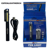 Pen Light Spotlight and Floodlight with a Magnetic Clip - Exelite | Universal Auto Spares