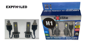 PERFECT FIT H1 LED 22W 6500K (2pc) EXPFH1LED - Exelite
