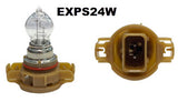 Premium Incandescent Globe 12V 25W EXPS24W - Exelite