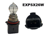 Premium Incandescent Globe 12V 26W PG18.5d-3 PSX26W - Exelite