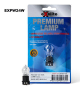 Premium Incandescent Globe 12V 25W WP3.3x14.5-4 PW24W - Exelite