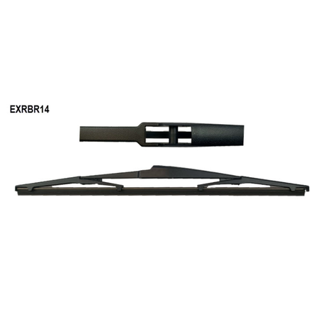 Rear Wiper 14" (14-A) (360mm) - EXELWIPE | Universal Auto Spares