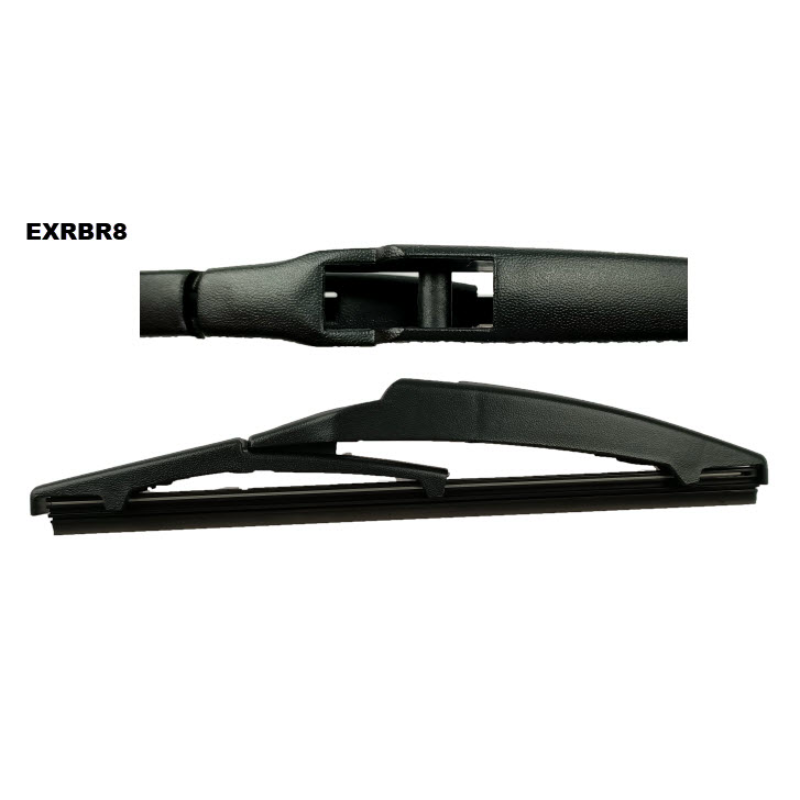 Rear Wiper 8" (200mm) EXRBR8 - EXELWIPE