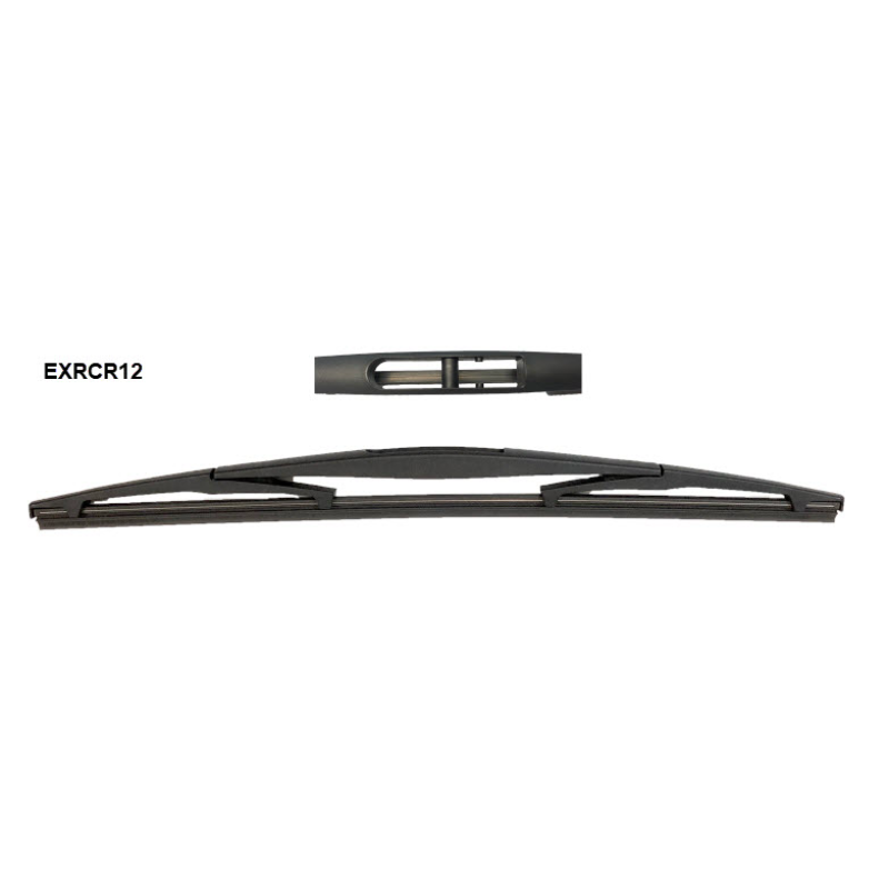 Rear Wiper 12" (12-B) (310mm) EXRCR12 - EXELWIPE