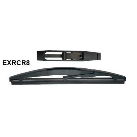 Rear Wiper 8" (8-B) (200mm) - EXELWIPE | Universal Auto Spares
