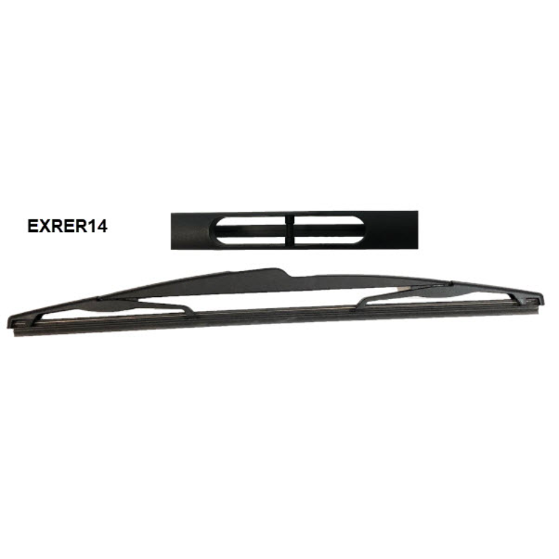 Rear Wiper 14" (14-D) (360mm) EXRER14 - EXELWIPE