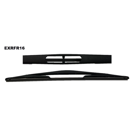 Rear Wiper 16" (16-E) (400mm) EXRFR16 - EXELWIPE