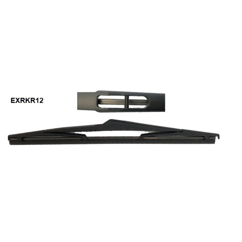 Rear Wiper 12" (12-m) (310mm) EXRKR12 - EXELWIPE