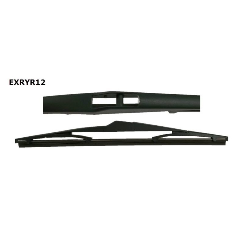 Rear Wiper 12" (12-S) (310mm) EXRYR12 - EXELWIPE
