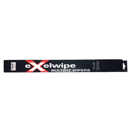 Refill Plastic Back 6mm x 610mm 24" (Pack Of 20/50)- EXELWIPE | Universal Auto Spares