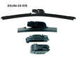 Trade Series Flexible Wiper (575MM) EXUNI-23-575 - Exelwipe | Universal Auto Spares